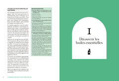 Le grand guide des huiles essentielles