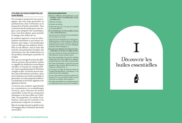 Le grand guide des huiles essentielles