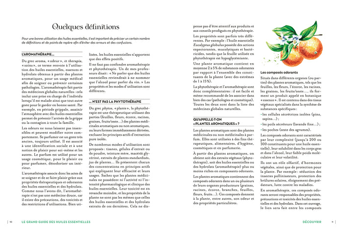 Le grand guide des huiles essentielles