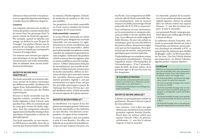 Le grand guide des huiles essentielles