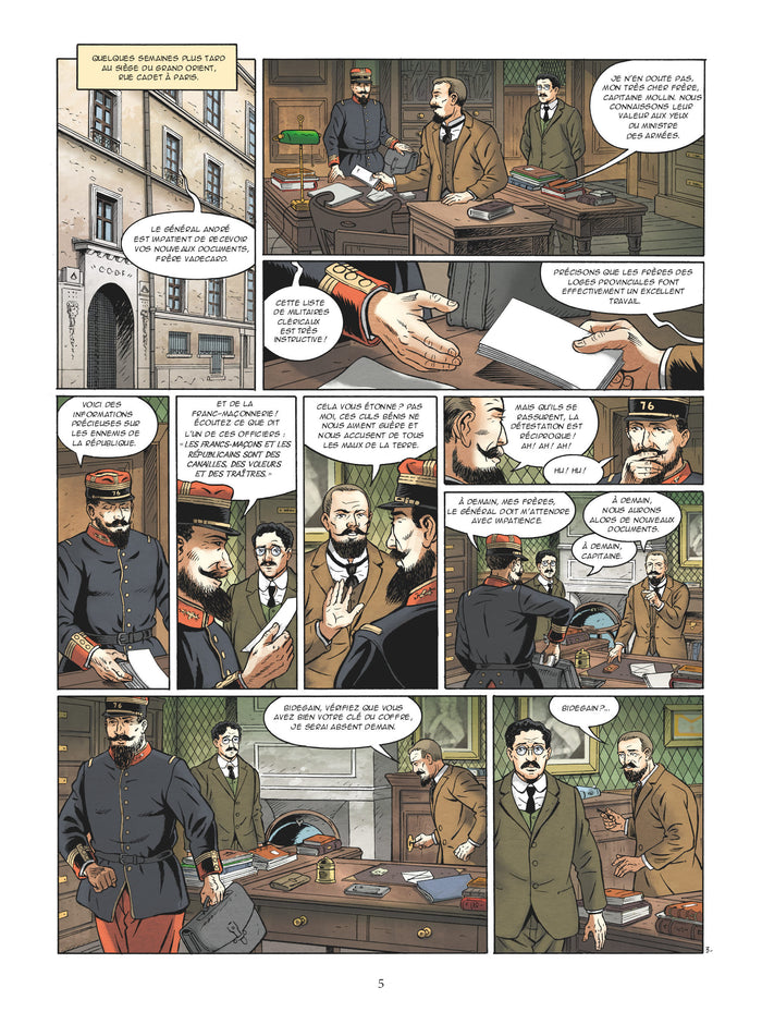 L'épopée de la franc-maçonnerie - Tome 10