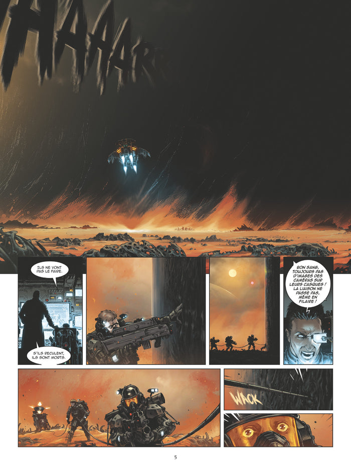 Noir Horizon - Tome 01