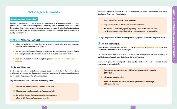 Réussir le français au Bac en cartes mentales spécial BAC 2026