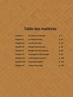 Le livre de la jungle