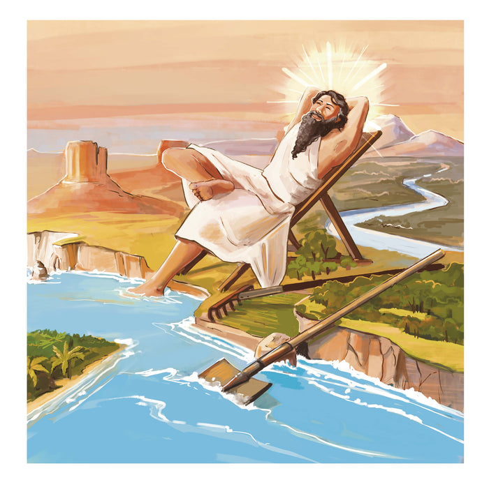 Je peux compter sur Dieu