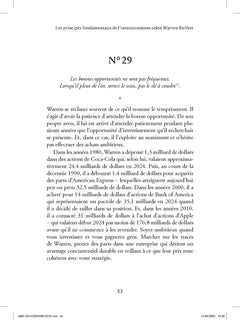 Dans la tête de Warren Buffett