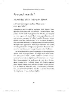 Salariés, investissez pour booster vos revenus