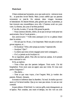 Corps échangé