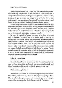 Corps échangé