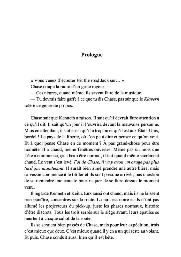 Mauvaises fréquentations