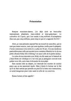 À lire et à manger