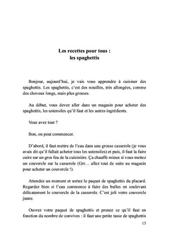 À lire et à manger