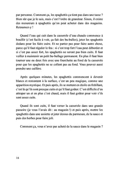 À lire et à manger
