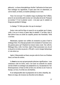 À lire et à manger