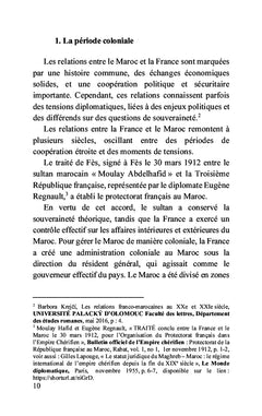 Renouveler le partenariat : l'avenir des relations franco-marocaines après la visite de Macron