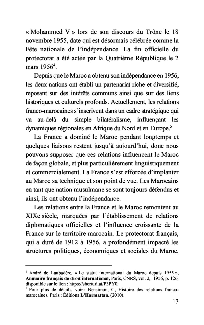 Renouveler le partenariat : l'avenir des relations franco-marocaines après la visite de Macron