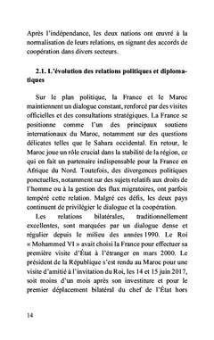 Renouveler le partenariat : l'avenir des relations franco-marocaines après la visite de Macron