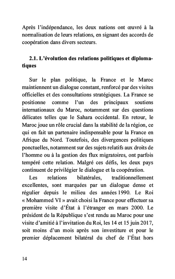 Renouveler le partenariat : l'avenir des relations franco-marocaines après la visite de Macron