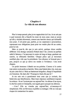 Le livre de Lisa