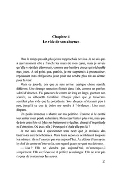 Le livre de Lisa