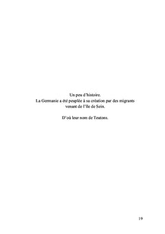Pensée profonde
