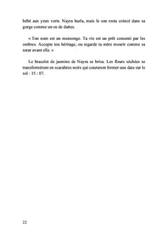 Spectatrice d'une vie