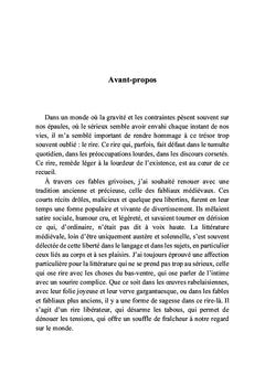 Petites fables grivoises