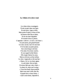 Petites fables grivoises