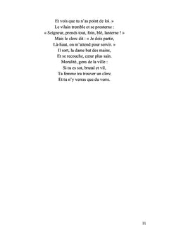 Petites fables grivoises