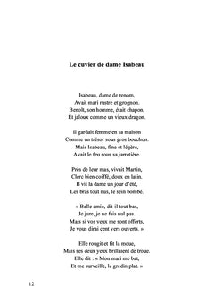 Petites fables grivoises