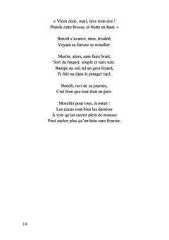 Petites fables grivoises