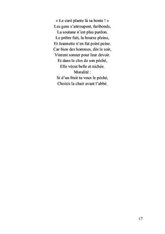 Petites fables grivoises