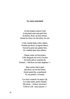 Petites fables grivoises
