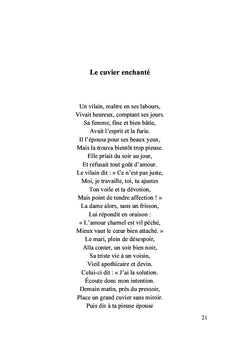 Petites fables grivoises