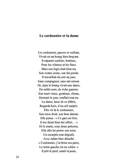 Petites fables grivoises