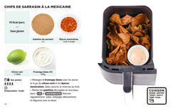 Simplissime NINJA Recettes Light au airfryer