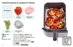 Simplissime NINJA Recettes Light au airfryer