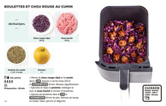 Simplissime NINJA Recettes Light au airfryer