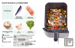 Simplissime NINJA Recettes Light au airfryer