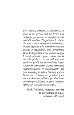 Le bonheur est déjà là