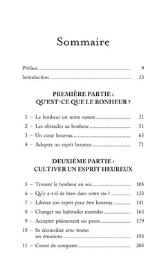 Le bonheur est déjà là