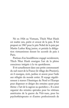 La plénitude de l'instant