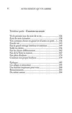 Aussi serein qu'un arbre