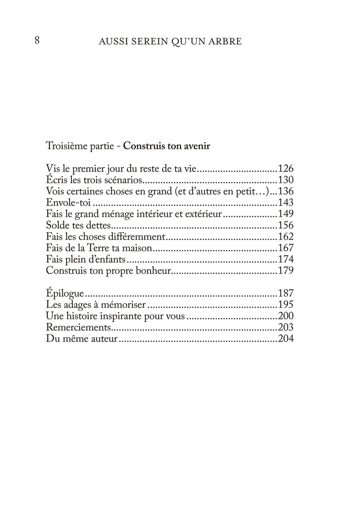 Aussi serein qu'un arbre