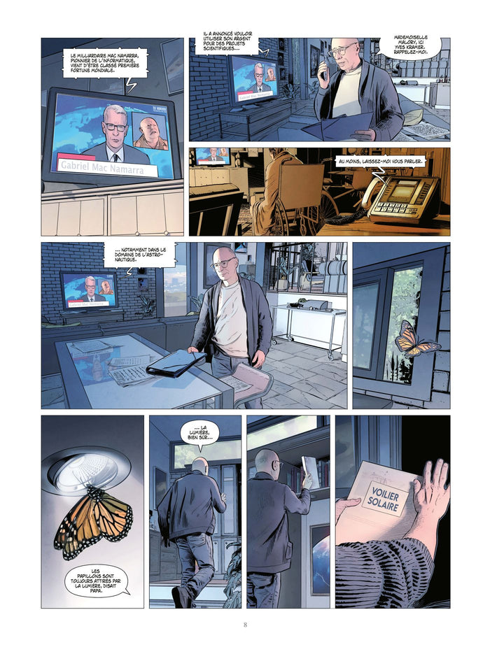 Le papillon des étoiles