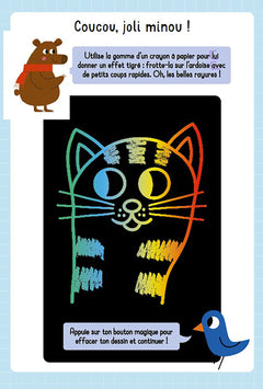 Ardoise magique - J'apprends à dessiner les animaux