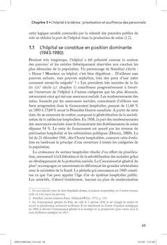Economie de la santé