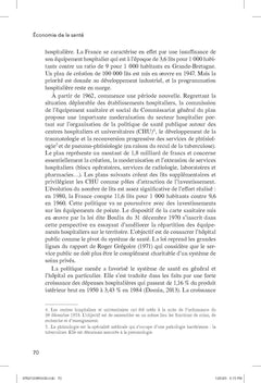 Economie de la santé