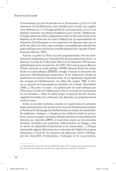 Economie de la santé