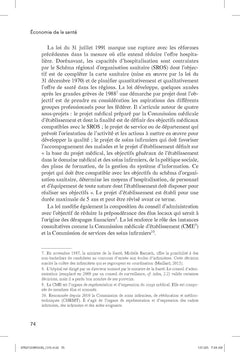 Economie de la santé